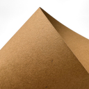 Environment Grocer Kraft Raw Finish 80lb/216g Cover 12x18 100/pkg