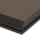 Colorplan Bitter Chocolate 8.5x11 130lb cover 48pk