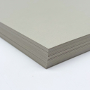 Mohawk Mosaic Silver Leaf 100lb/271g Vellum Finish Cardstock 8-1/2x11 50/pkg