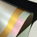 Grafitti Digital Polyester Pearlescent Gold 12x18 8mil/250g 50/pkg