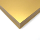 Grafitti Digital Polyester Pearlescent Gold 12x18 8mil/250g 50/pkg