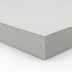 CLOSEOUTS Classic Crest Cool Gray 80lb/216g Eggshell Finish Cardstock 8-1/2x14 100/pkg