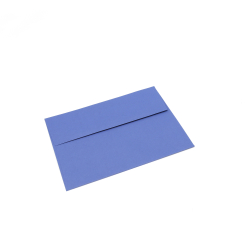 CLOSEOUTS Basis Premium Envelope A1 [3-5/8x5-1/8] Blue 50/pkg