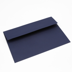 CLOSEOUTS Basis Premium Envelope A1 [3-5/8x5-1/8] Navy 50/pkg
