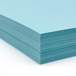 Lettermark Bristol Cover Blue 8-1/2x11 67lb/147g 250/pkg