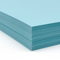 Lettermark Opaque Cardstock Blue 8-1/2x14 65lb/176g 250/pkg