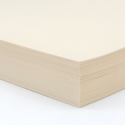 Lettermark Opaque Cardstock Cream 8-1/2x14 65lb/176g 250/pkg