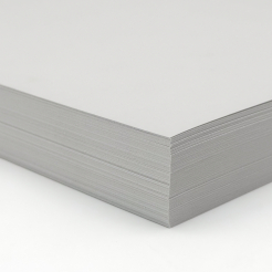 Lettermark Opaque Cardstock Gray 8-1/2x11 65lb/176g 250/pkg