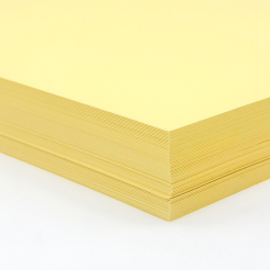 Lettermark Opaque Cardstock Yellow 8-1/2x14 65lb/176g 250/pkg