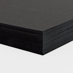 Sirio Ultra Black 77lb/115g Satin-Smooth Paper 8-1/2x11 250/pkg