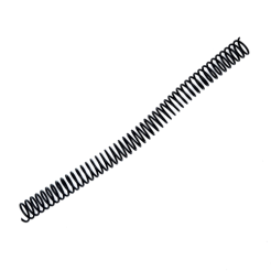 8mm Black Plastic EZ Coil 12