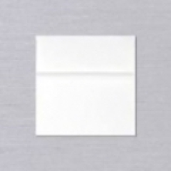 SAVOY Brilliant White 100% Cotton 6-1/2 x 6-1/2 Square 50/pkg