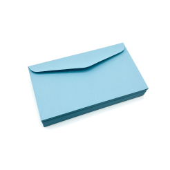 Lettermark Envelope Blue #6-3/4 24lb 500/box