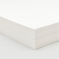  CLOSEOUTS Royal Linen Bright White 100lb/271g Cardstock 8-1/2x11 250/pkg 