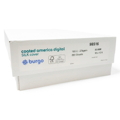  Coated America Digital Silk 100lb/271g Cardstock 18x12 500/case 