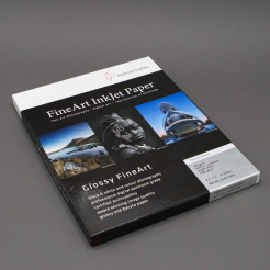  Hahnemuhle FineArt Baryta 8-1/2x11 325gsm 25/pkg 