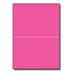  Half-Fold Brochure 8-1/2x11 65lb Astro Fireball Fuschia 250p 