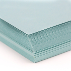  Basis Premium Cover 11x17 80lb Aqua 100/pkg 
