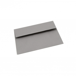  CLOSEOUTS Basis Premium Envelope A6 Gray 50/pkg 