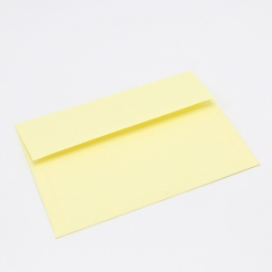  CLOSEOUTS Basis Premium Envelope A1 (3-5/8x5-1/8) Light Yellow 50/pkg 