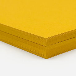  Mohawk Mosaic Buttercup 100lb/271g Vellum Finish Cardstock 8-1/2x11 50/pkg 