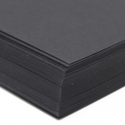  Astrobright Eclipse Black 80lb/216g Cardstock 8-1/2x11 250/pkg 
