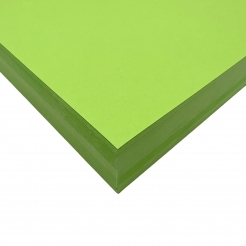  CLOSEOUTS Basis Premium Text 8-1/2x11 70lb Light Lime 200/pkg 