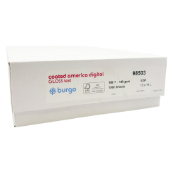  Coated America Digital Gloss 100lb/148g Paper 13x19 1000/case 