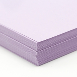  CLOSEOUTS Basis Premium Text 8-1/2x11 70lb Light Purple 200/pkg 