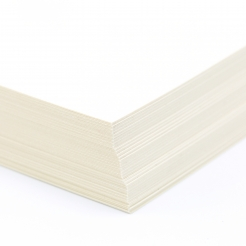  Classic Crest Natural White 130lb/351g Cover 19x13 125/pkg 
