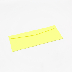  Astrobright Envelope Lift-Off Lemon #10 24lb 500/box 