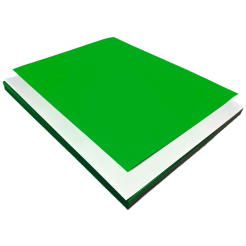  Astrobright Gamma Green 8-1/2x11 Label Paper 100/pkg 